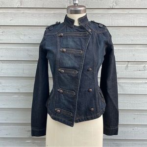 Women’s Military Denim Jacket